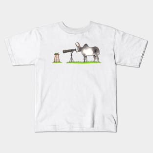 Z is for Zebu Kids T-Shirt